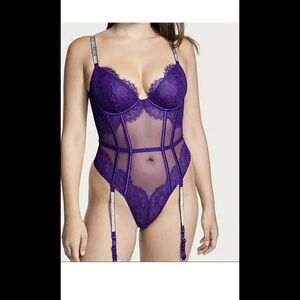 Victoria’s Secret Purple Lingerie Never Worn